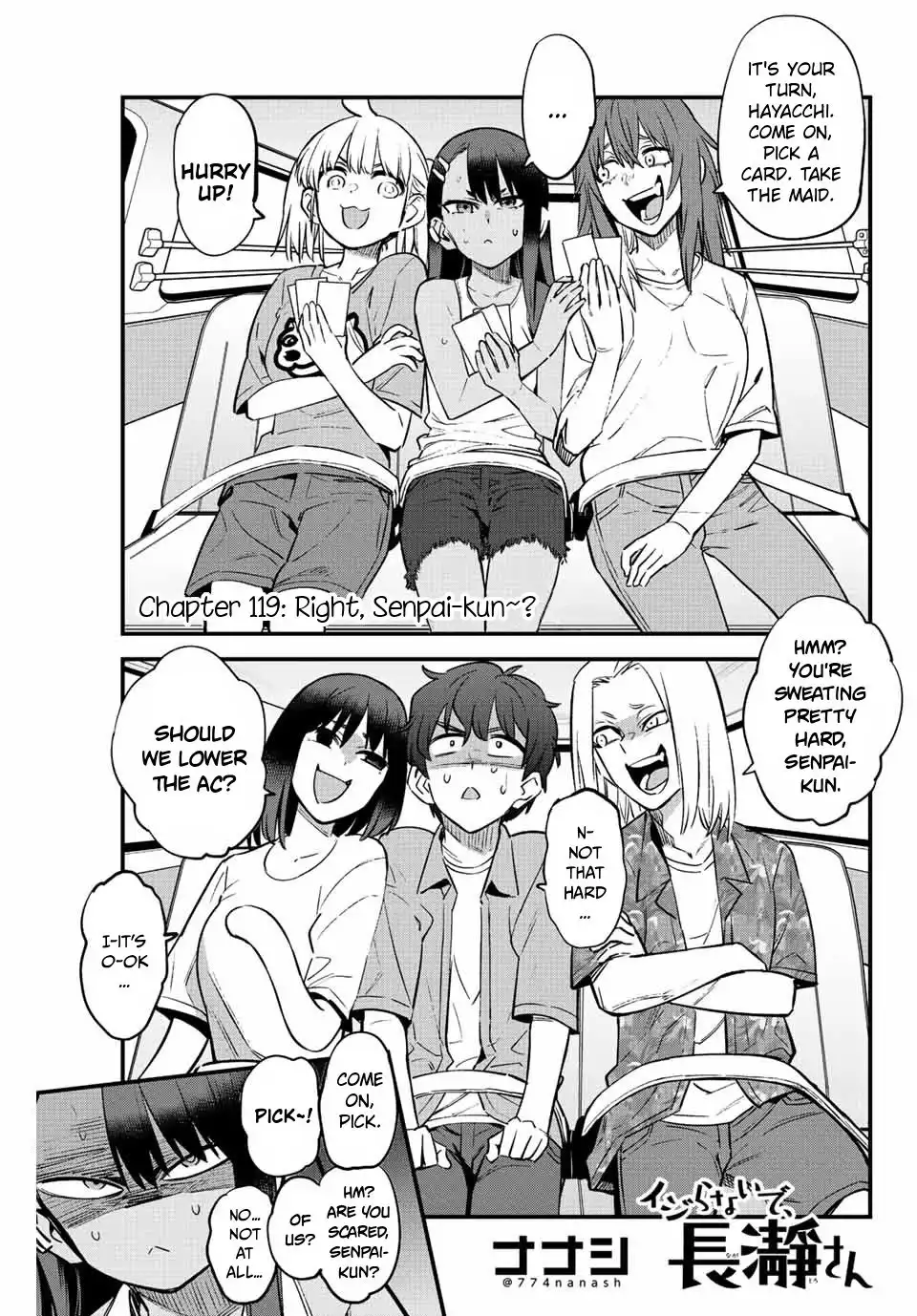 Please don't bully me, Nagatoro Chapter 119 1